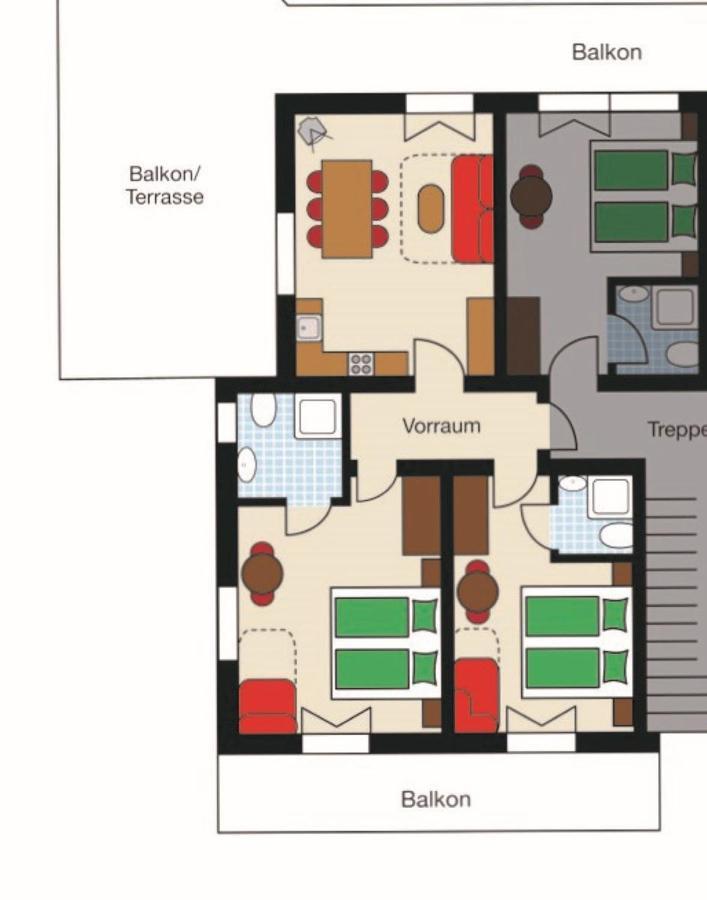 Apartments Haus Huber Мюльбах Экстерьер фото