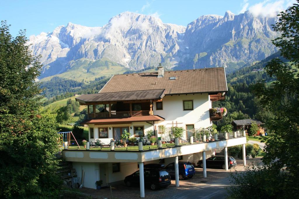 Apartments Haus Huber Мюльбах Экстерьер фото