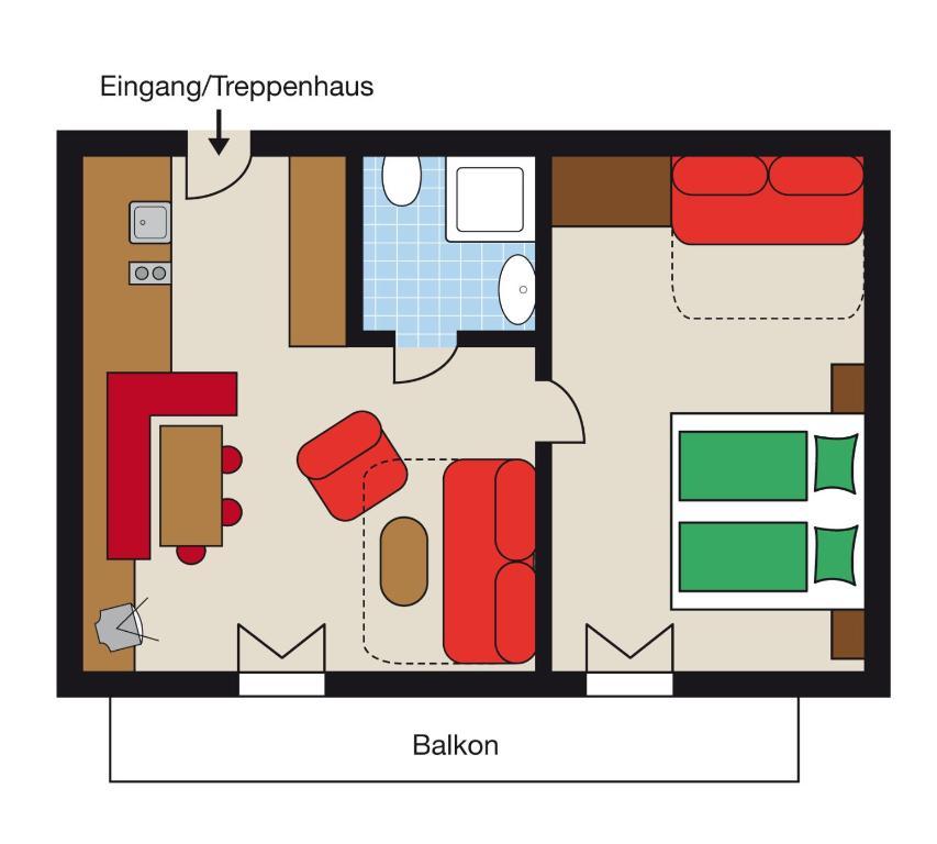 Apartments Haus Huber Мюльбах Номер фото