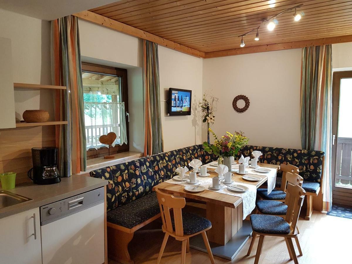 Apartments Haus Huber Мюльбах Экстерьер фото